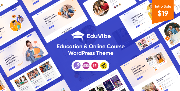 EduVibe Preview Wordpress Theme - Rating, Reviews, Preview, Demo & Download