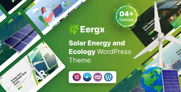 Eergx Preview Wordpress Theme - Rating, Reviews, Preview, Demo & Download