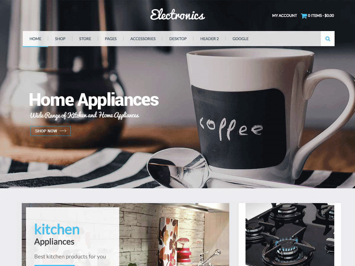 Eezy Store Preview Wordpress Theme - Rating, Reviews, Preview, Demo & Download