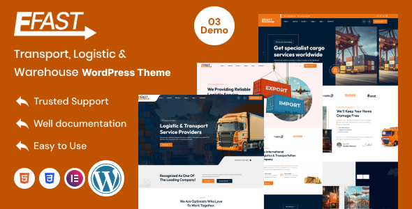 Efast Preview Wordpress Theme - Rating, Reviews, Preview, Demo & Download