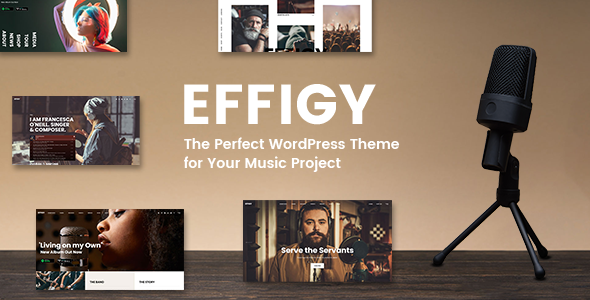 Effigy Preview Wordpress Theme - Rating, Reviews, Preview, Demo & Download