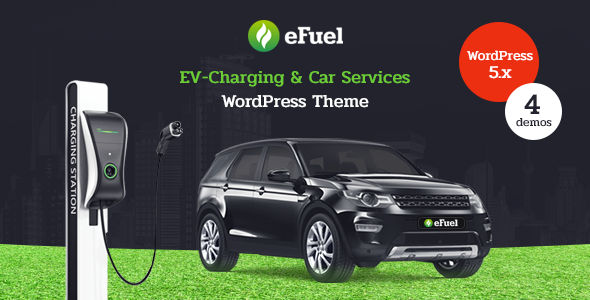 Efuel Preview Wordpress Theme - Rating, Reviews, Preview, Demo & Download