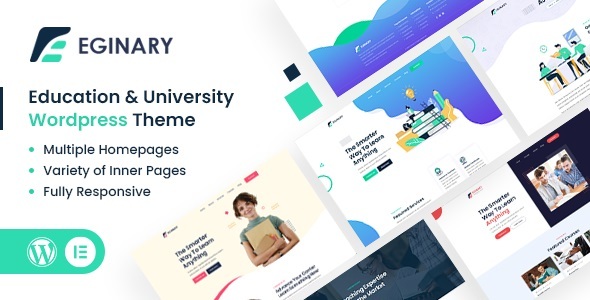 Eginary Preview Wordpress Theme - Rating, Reviews, Preview, Demo & Download