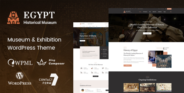 Egypt Preview Wordpress Theme - Rating, Reviews, Preview, Demo & Download