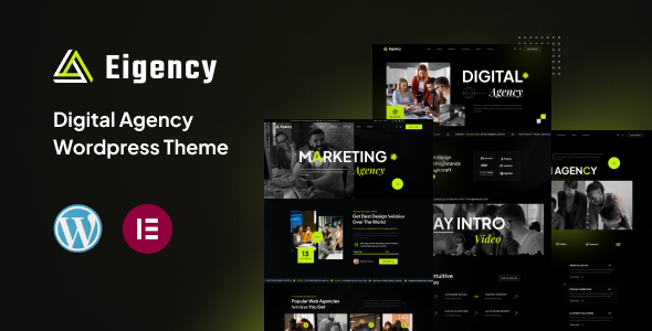 Eigency Preview Wordpress Theme - Rating, Reviews, Preview, Demo & Download