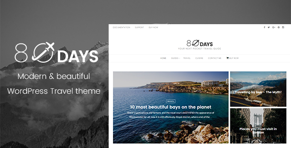 EightyDays Preview Wordpress Theme - Rating, Reviews, Preview, Demo & Download