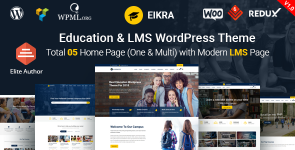 Eikra Preview Wordpress Theme - Rating, Reviews, Preview, Demo & Download