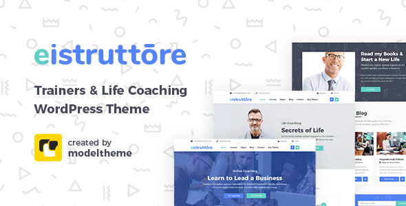 Eistruttore Preview Wordpress Theme - Rating, Reviews, Preview, Demo & Download