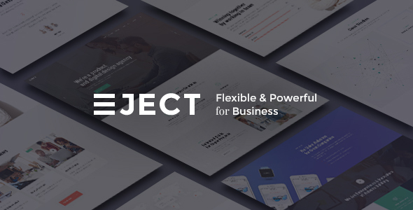 Eject Preview Wordpress Theme - Rating, Reviews, Preview, Demo & Download