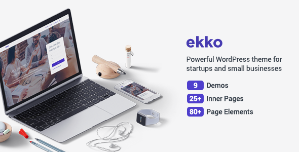 Ekko Preview Wordpress Theme - Rating, Reviews, Preview, Demo & Download