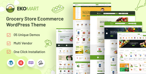 Ekomart Preview Wordpress Theme - Rating, Reviews, Preview, Demo & Download