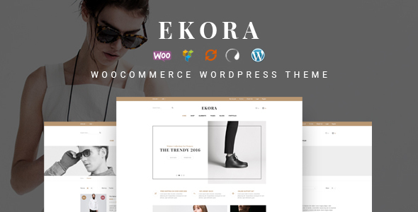 Ekora Preview Wordpress Theme - Rating, Reviews, Preview, Demo & Download