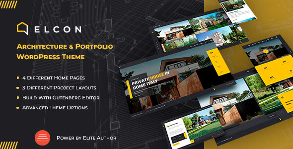 Elcon Preview Wordpress Theme - Rating, Reviews, Preview, Demo & Download