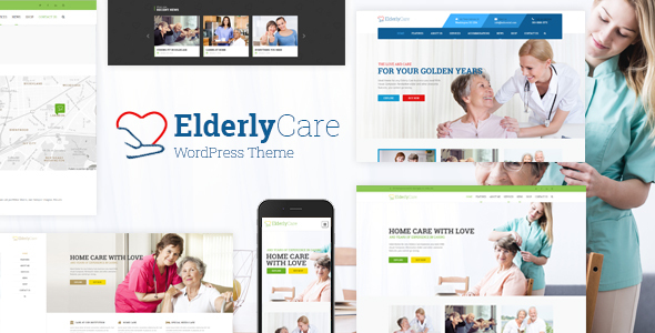 Elderly Care Preview Wordpress Theme - Rating, Reviews, Preview, Demo & Download