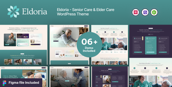 Eldoria Preview Wordpress Theme - Rating, Reviews, Preview, Demo & Download