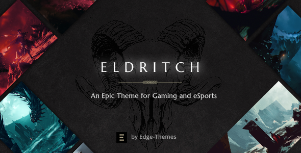 Eldritch Preview Wordpress Theme - Rating, Reviews, Preview, Demo & Download