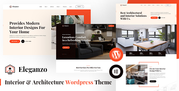 Eleganzo Preview Wordpress Theme - Rating, Reviews, Preview, Demo & Download