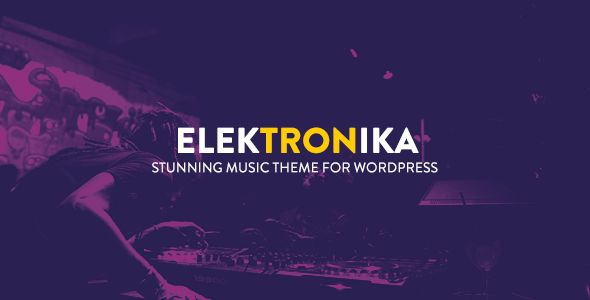 Elektronika Preview Wordpress Theme - Rating, Reviews, Preview, Demo & Download