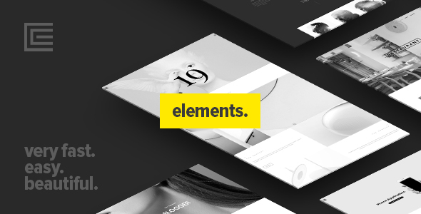 Elements Preview Wordpress Theme - Rating, Reviews, Preview, Demo & Download