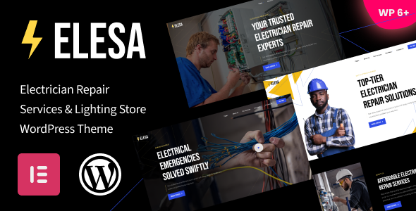 Elesa Preview Wordpress Theme - Rating, Reviews, Preview, Demo & Download