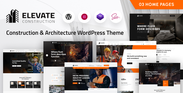 Elevate Preview Wordpress Theme - Rating, Reviews, Preview, Demo & Download