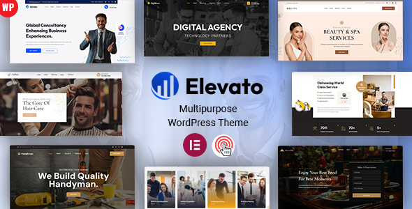 Elevato Preview Wordpress Theme - Rating, Reviews, Preview, Demo & Download