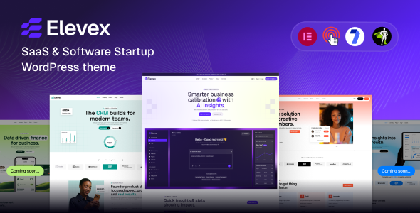 Elevex Preview Wordpress Theme - Rating, Reviews, Preview, Demo & Download