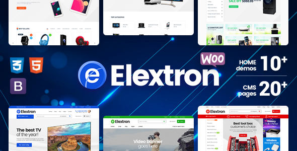 Elextron Preview Wordpress Theme - Rating, Reviews, Preview, Demo & Download