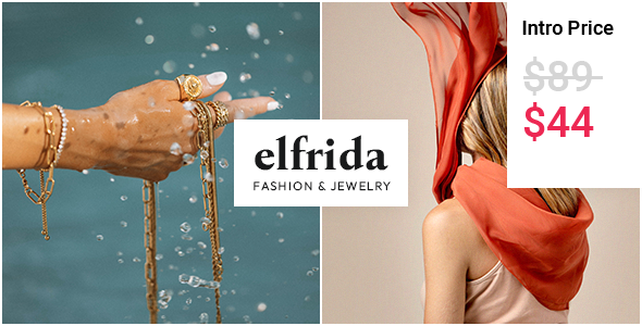 Elfrida Preview Wordpress Theme - Rating, Reviews, Preview, Demo & Download