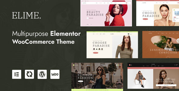 ELIME Preview Wordpress Theme - Rating, Reviews, Preview, Demo & Download