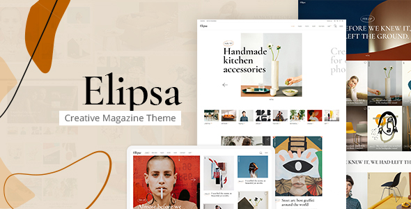 Elipsa Preview Wordpress Theme - Rating, Reviews, Preview, Demo & Download