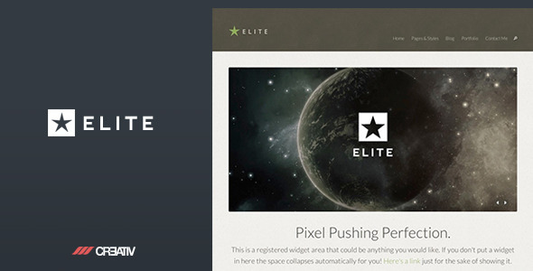 Elite Premium Preview Wordpress Theme - Rating, Reviews, Preview, Demo & Download