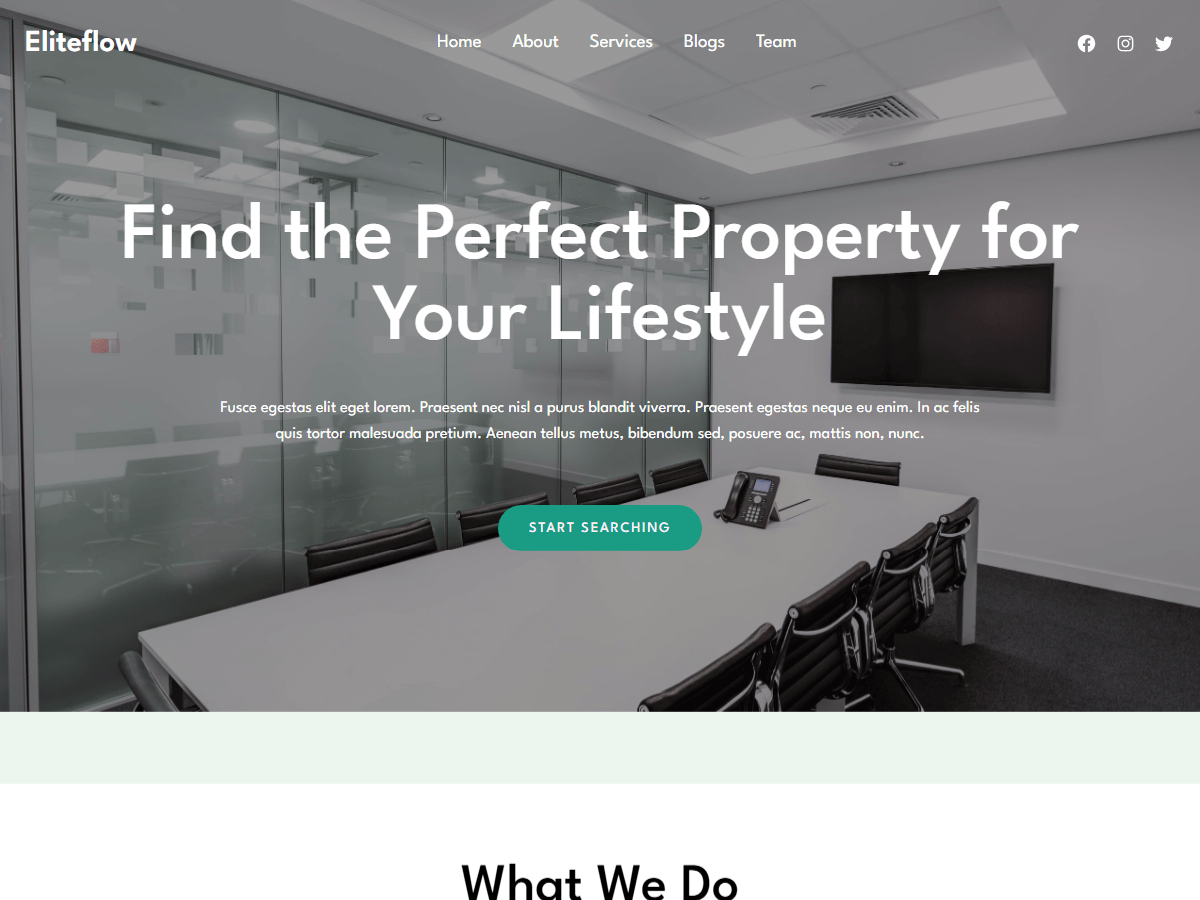 Eliteflow Preview Wordpress Theme - Rating, Reviews, Preview, Demo & Download
