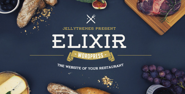 Elixir Preview Wordpress Theme - Rating, Reviews, Preview, Demo & Download