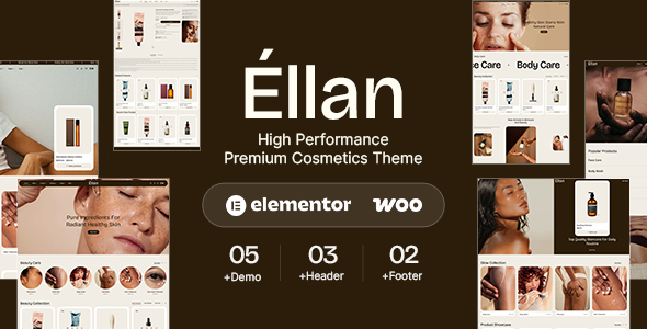 Ellan Preview Wordpress Theme - Rating, Reviews, Preview, Demo & Download