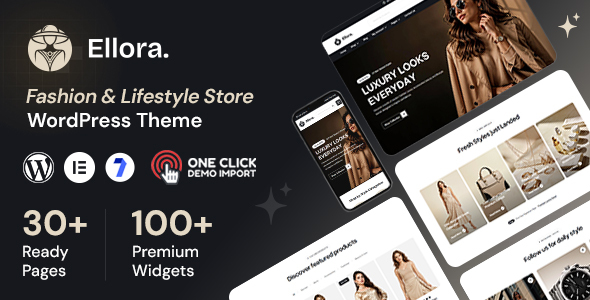 Ellora Preview Wordpress Theme - Rating, Reviews, Preview, Demo & Download