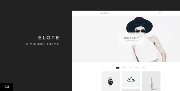 Elote Preview Wordpress Theme - Rating, Reviews, Preview, Demo & Download