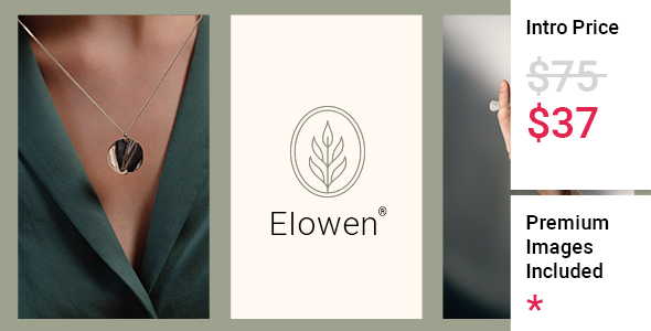 Elowen Preview Wordpress Theme - Rating, Reviews, Preview, Demo & Download