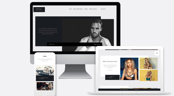 Elroy Preview Wordpress Theme - Rating, Reviews, Preview, Demo & Download