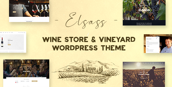 Elsass Preview Wordpress Theme - Rating, Reviews, Preview, Demo & Download