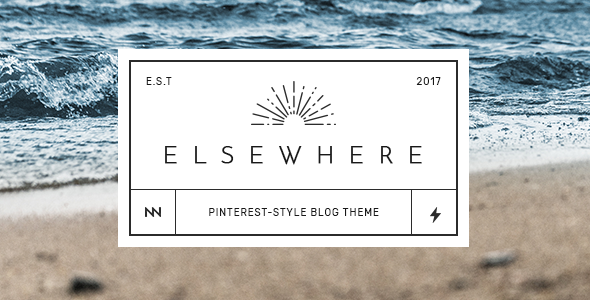 Elsewhere Preview Wordpress Theme - Rating, Reviews, Preview, Demo & Download