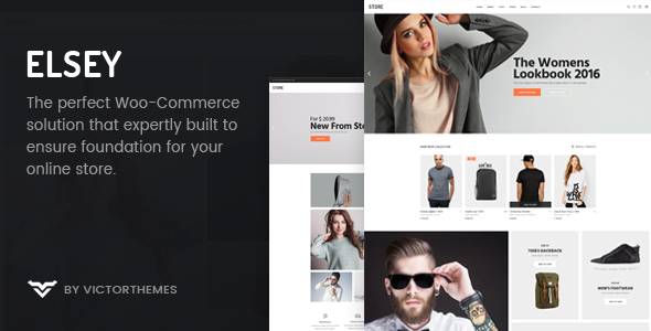 Elsey Preview Wordpress Theme - Rating, Reviews, Preview, Demo & Download