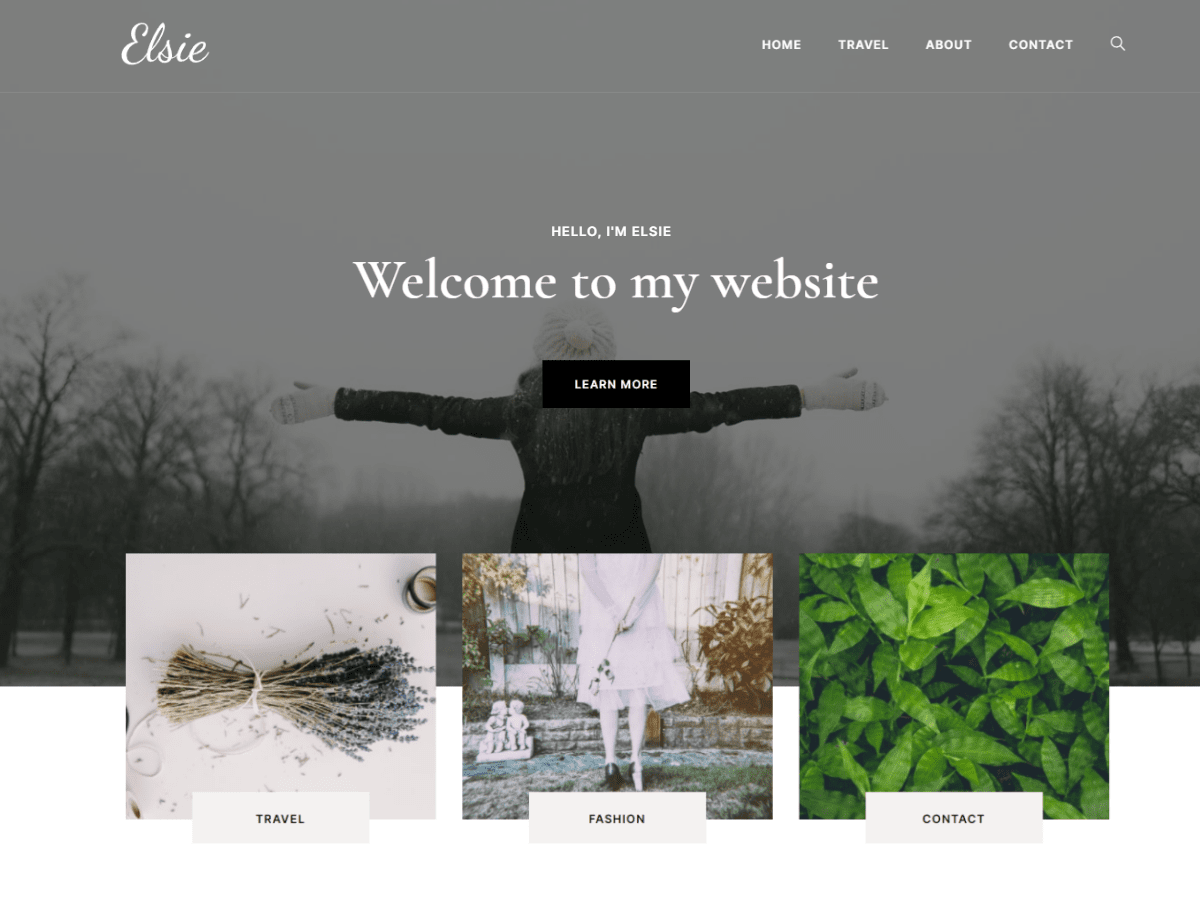 Elsie Preview Wordpress Theme - Rating, Reviews, Preview, Demo & Download