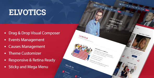 Elvotics Preview Wordpress Theme - Rating, Reviews, Preview, Demo & Download