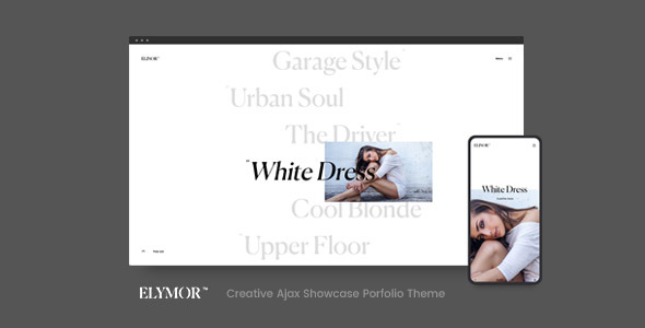 Elymor Preview Wordpress Theme - Rating, Reviews, Preview, Demo & Download
