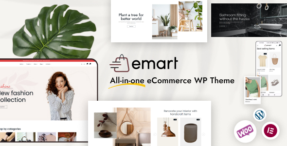 Emart Preview Wordpress Theme - Rating, Reviews, Preview, Demo & Download