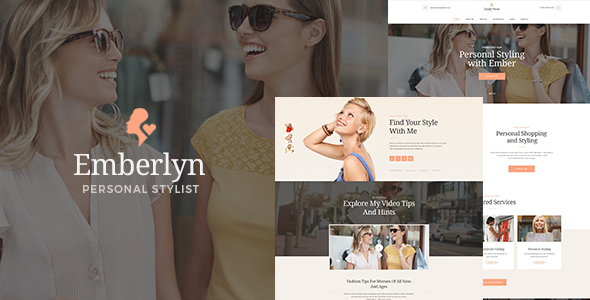 Emberlyn Preview Wordpress Theme - Rating, Reviews, Preview, Demo & Download