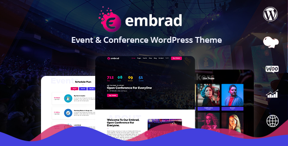 Embrad Preview Wordpress Theme - Rating, Reviews, Preview, Demo & Download