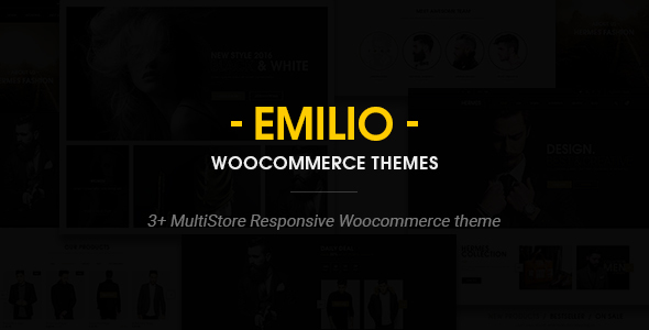 Emilio Preview Wordpress Theme - Rating, Reviews, Preview, Demo & Download