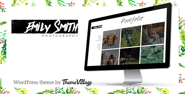 Emily Preview Wordpress Theme - Rating, Reviews, Preview, Demo & Download
